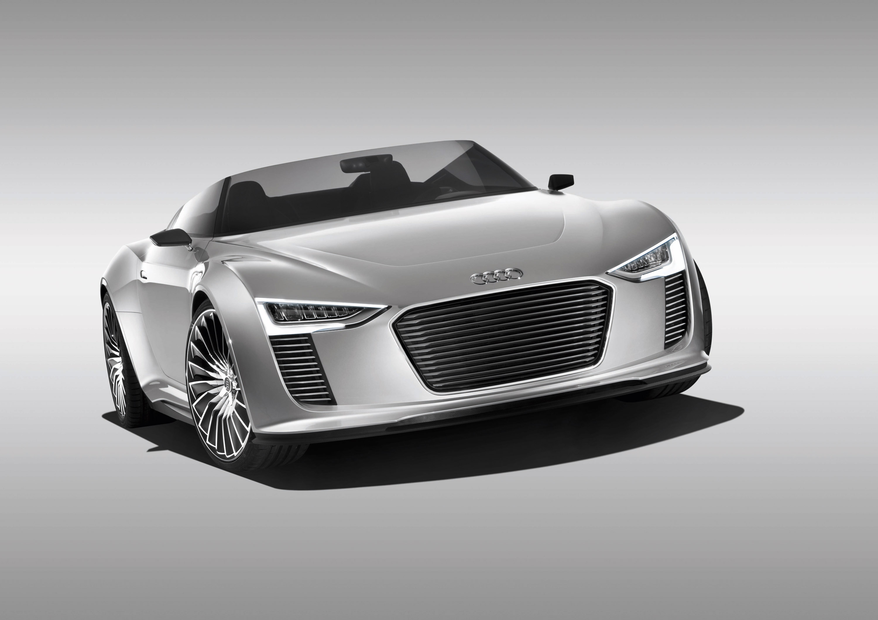 2010, Audi, E tron, Spyder, Concept Wallpaper