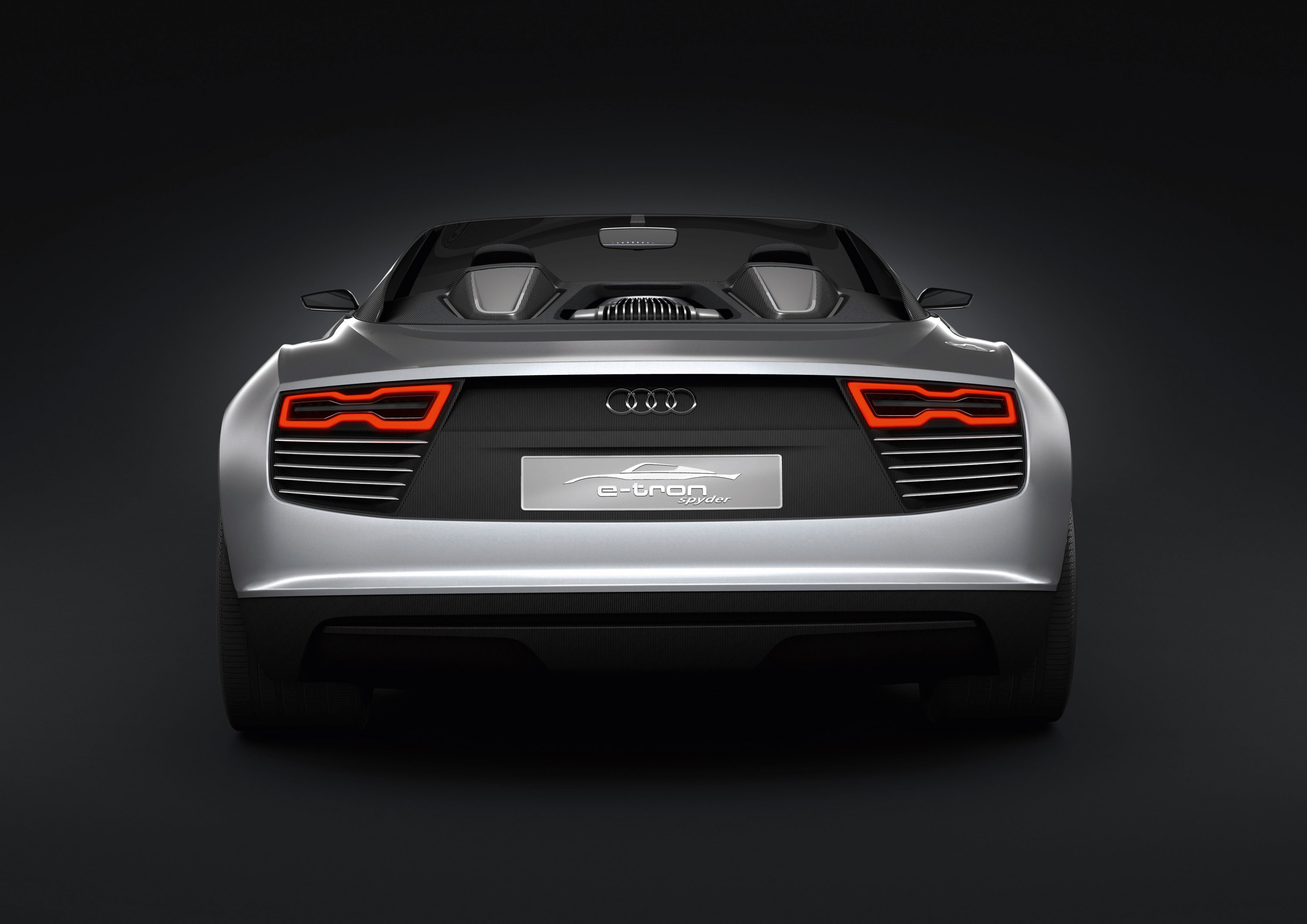 2010, Audi, E tron, Spyder, Concept Wallpaper