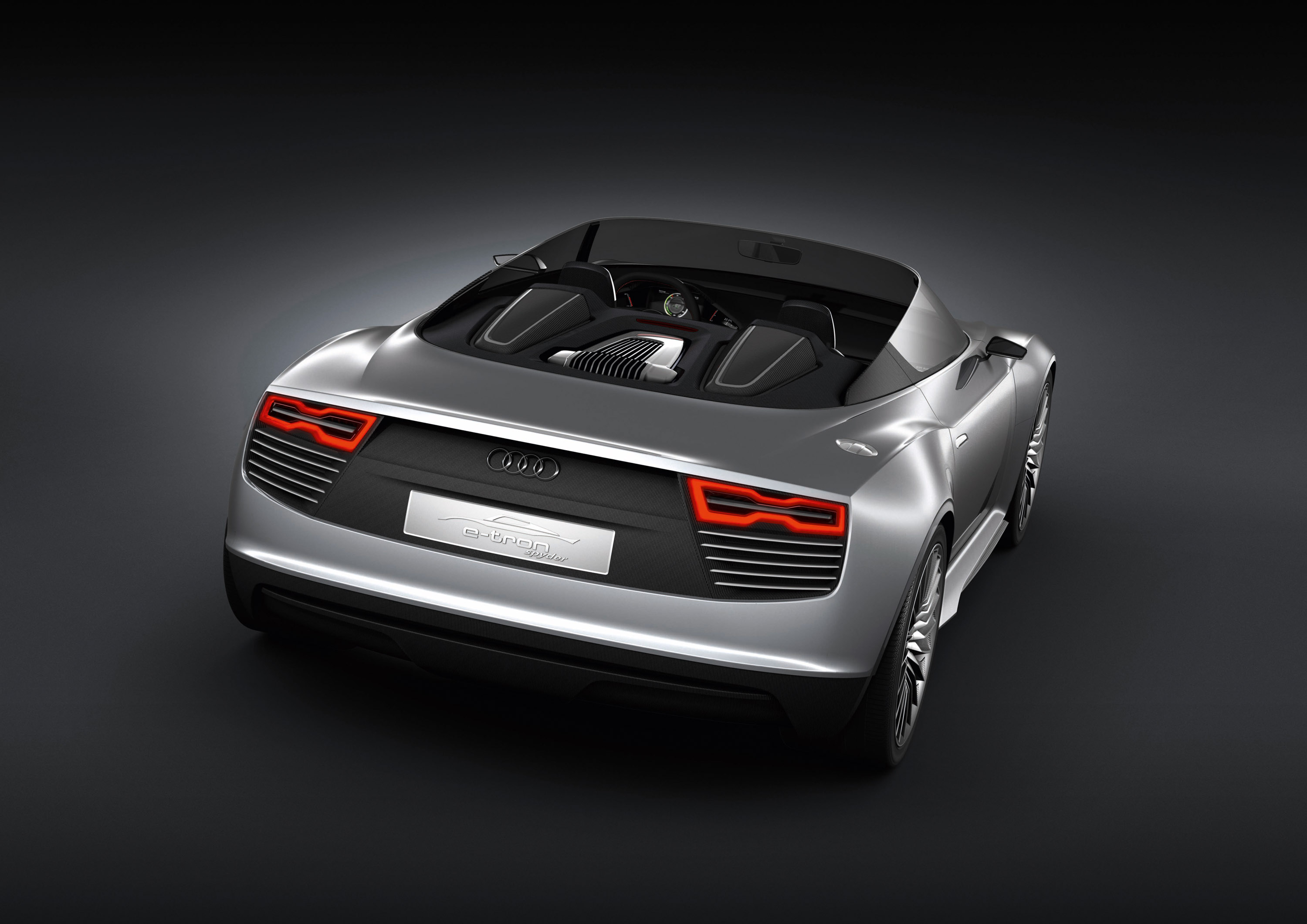 2010, Audi, E tron, Spyder, Concept Wallpaper