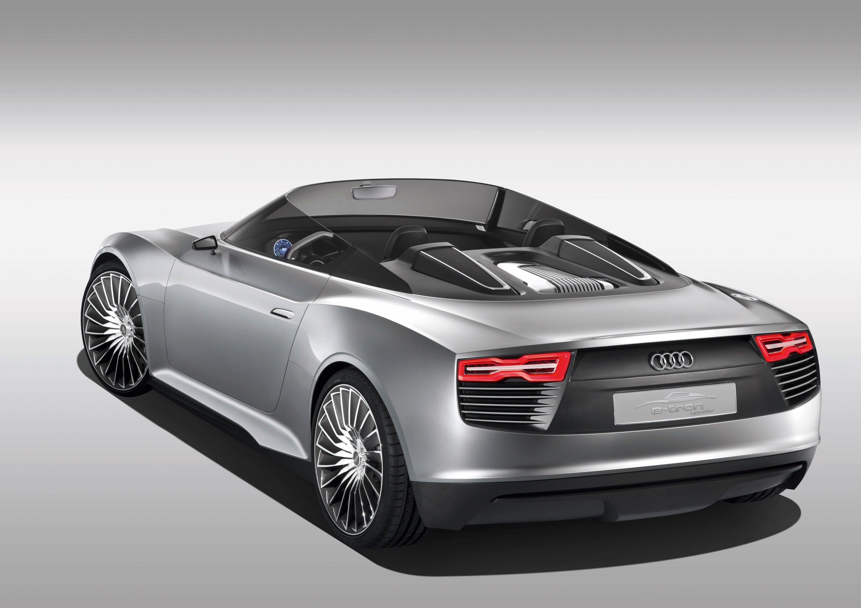 2010, Audi, E tron, Spyder, Concept Wallpaper