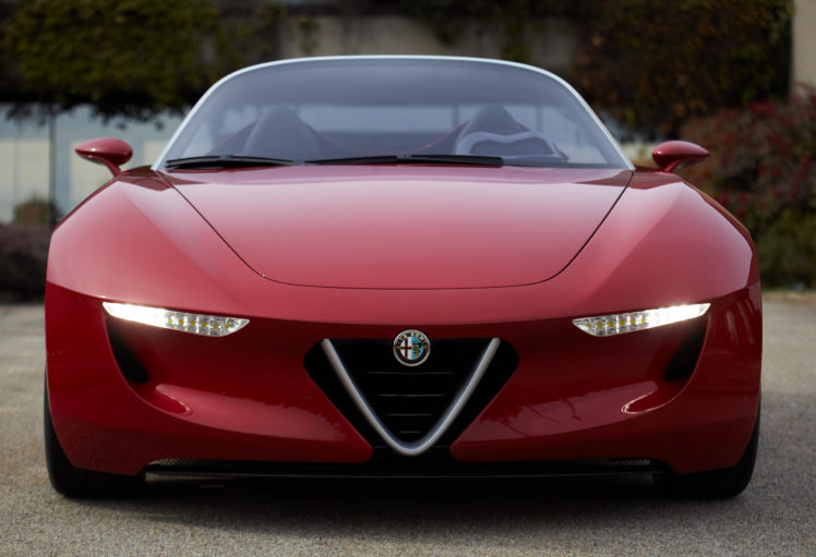2011, Alfa, Romeo, 2uettottanta, Concept, Supercar, Supercars HD Wallpaper Desktop Background