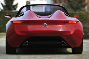 2011, Alfa, Romeo, 2uettottanta, Concept, Supercar, Supercars