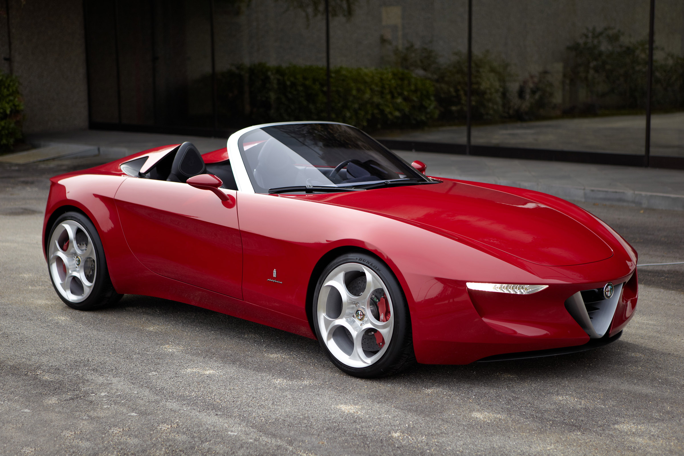 2011, Alfa, Romeo, 2uettottanta, Concept, Supercar, Supercars Wallpaper