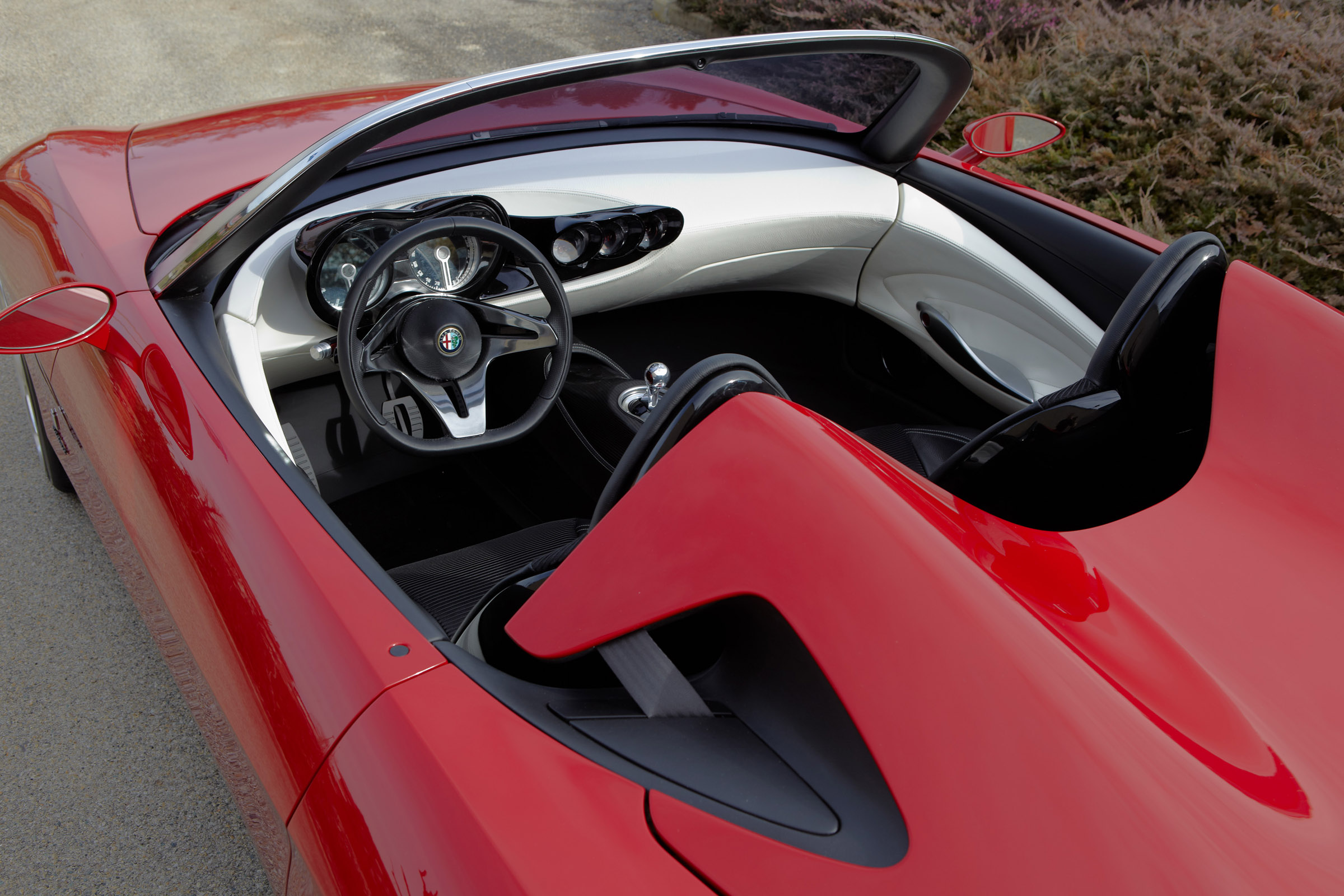 2011, Alfa, Romeo, 2uettottanta, Concept, Supercar, Supercars Wallpaper