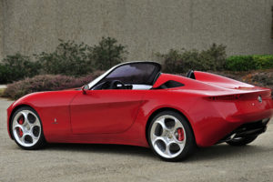 2011, Alfa, Romeo, 2uettottanta, Concept, Supercar, Supercars