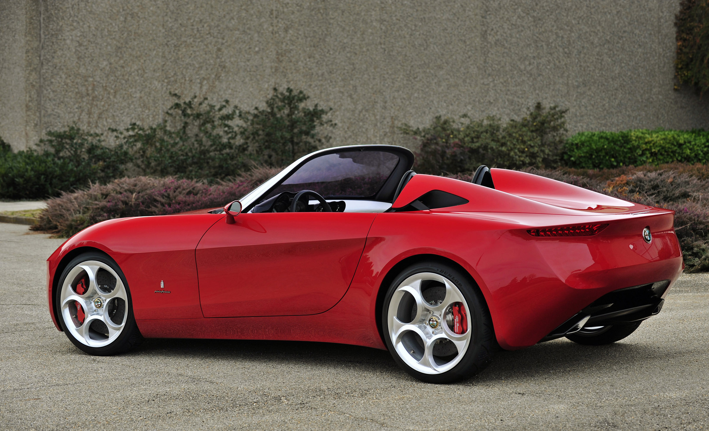 2011, Alfa, Romeo, 2uettottanta, Concept, Supercar, Supercars Wallpaper