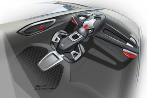 2011, Audi, Urban, Concept, Spyder, Interior