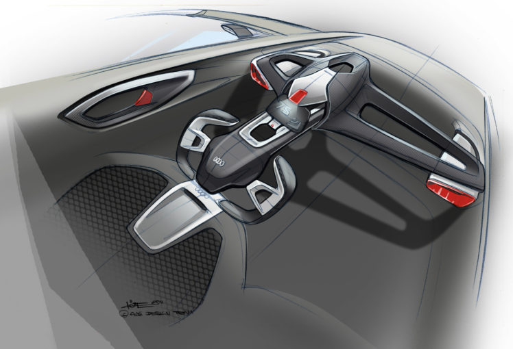 2011, Audi, Urban, Concept, Spyder, Interior HD Wallpaper Desktop Background