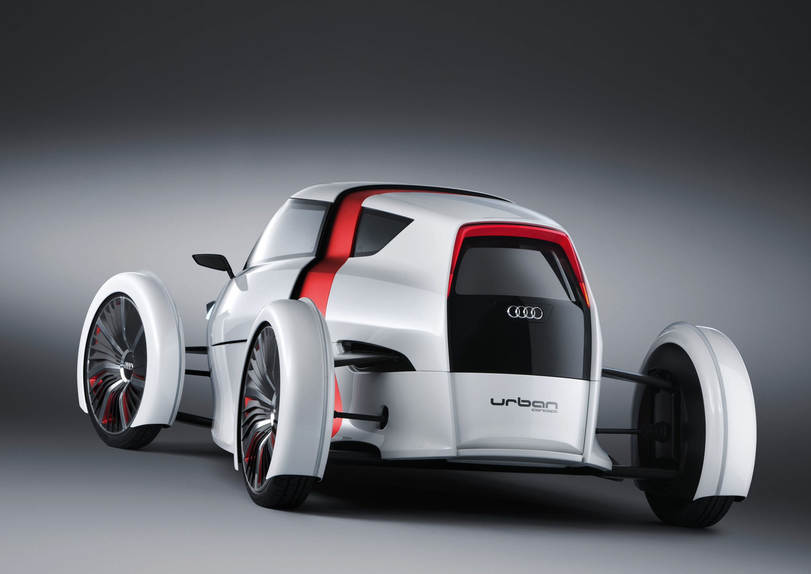 2011, Audi, Urban, Concept, Spyder Wallpaper