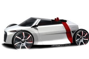 2011, Audi, Urban, Concept, Spyder