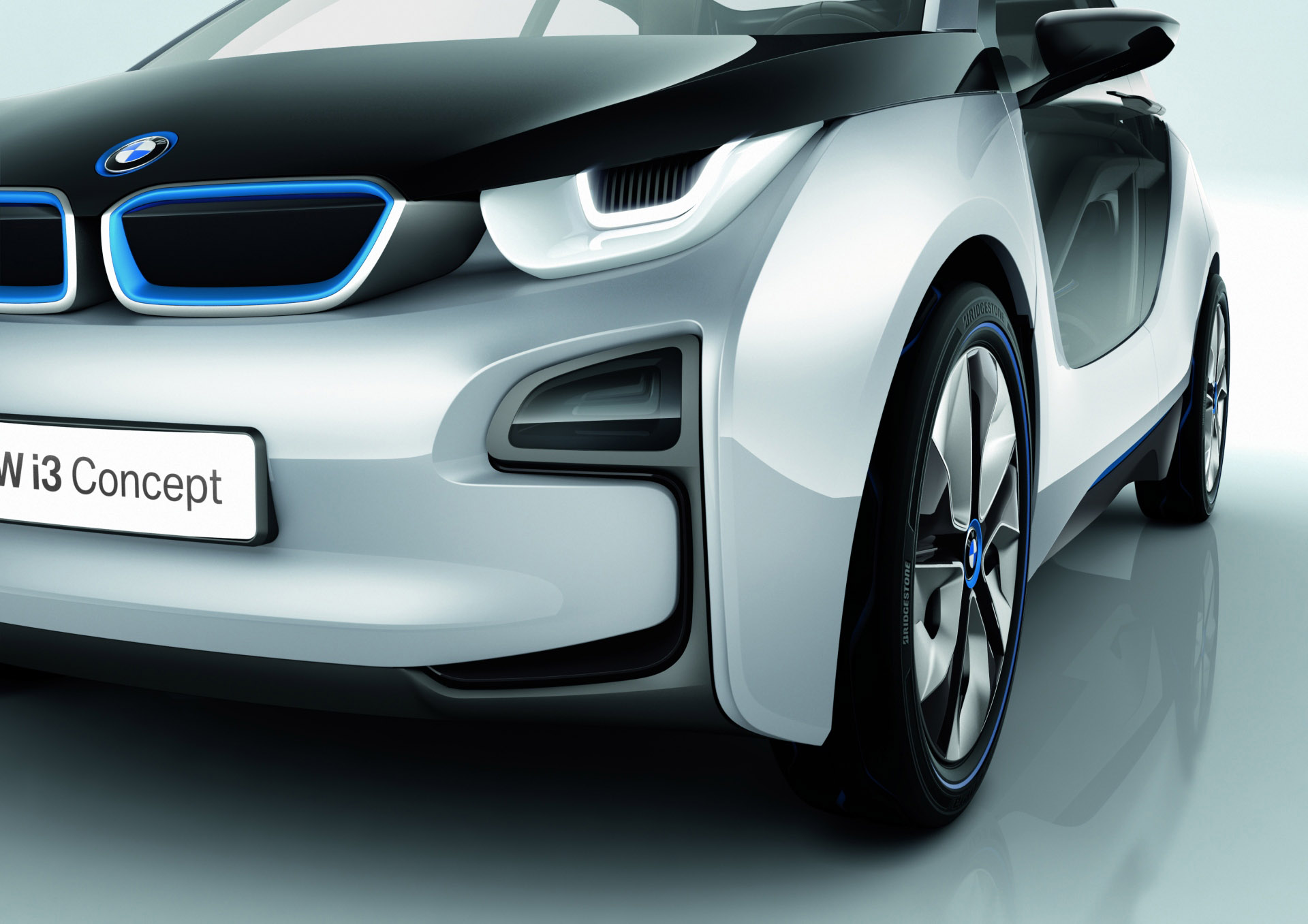 2011, Bmw, I 3, Concept Wallpaper