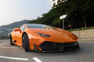 dmc, Lamborghini, Huracan, Cars, Supercars, Orange, Modified