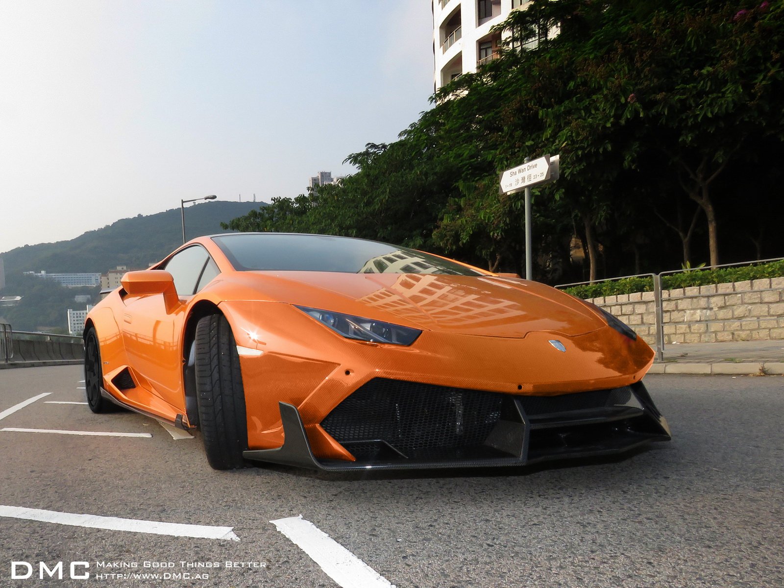 dmc, Lamborghini, Huracan, Cars, Supercars, Orange, Modified Wallpaper