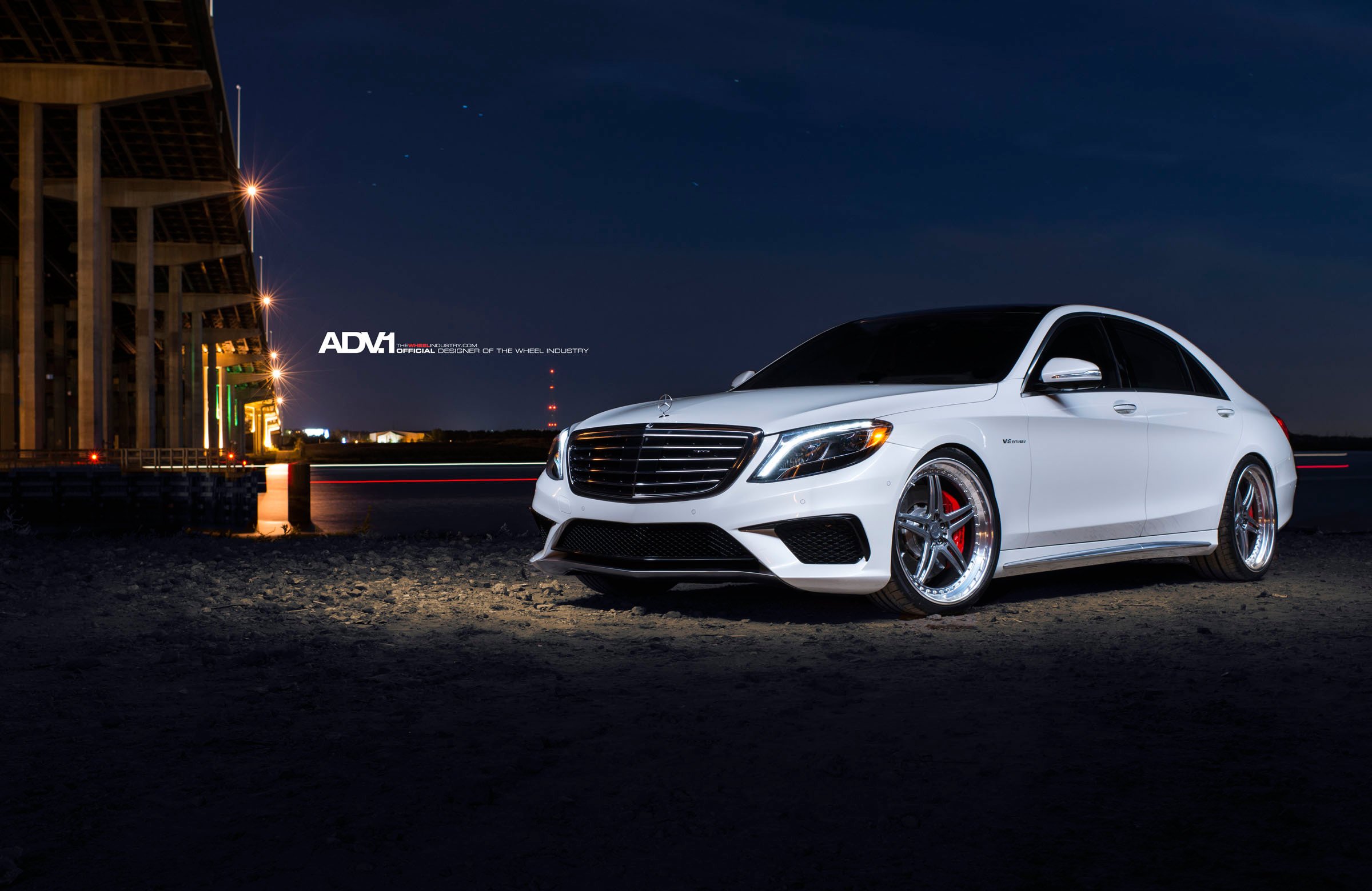 adv1, Wheels, Mercedes, S63, Amg, Sedan, White Wallpaper