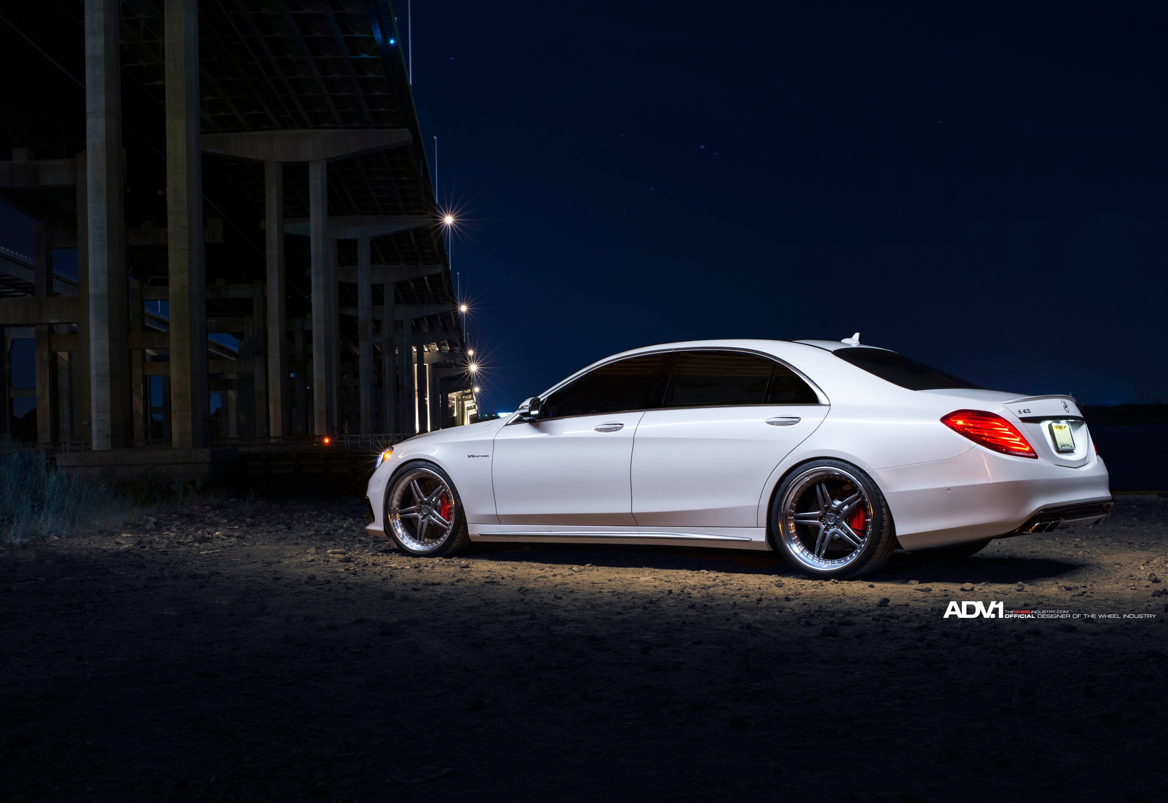 adv1, Wheels, Mercedes, S63, Amg, Sedan, White Wallpaper