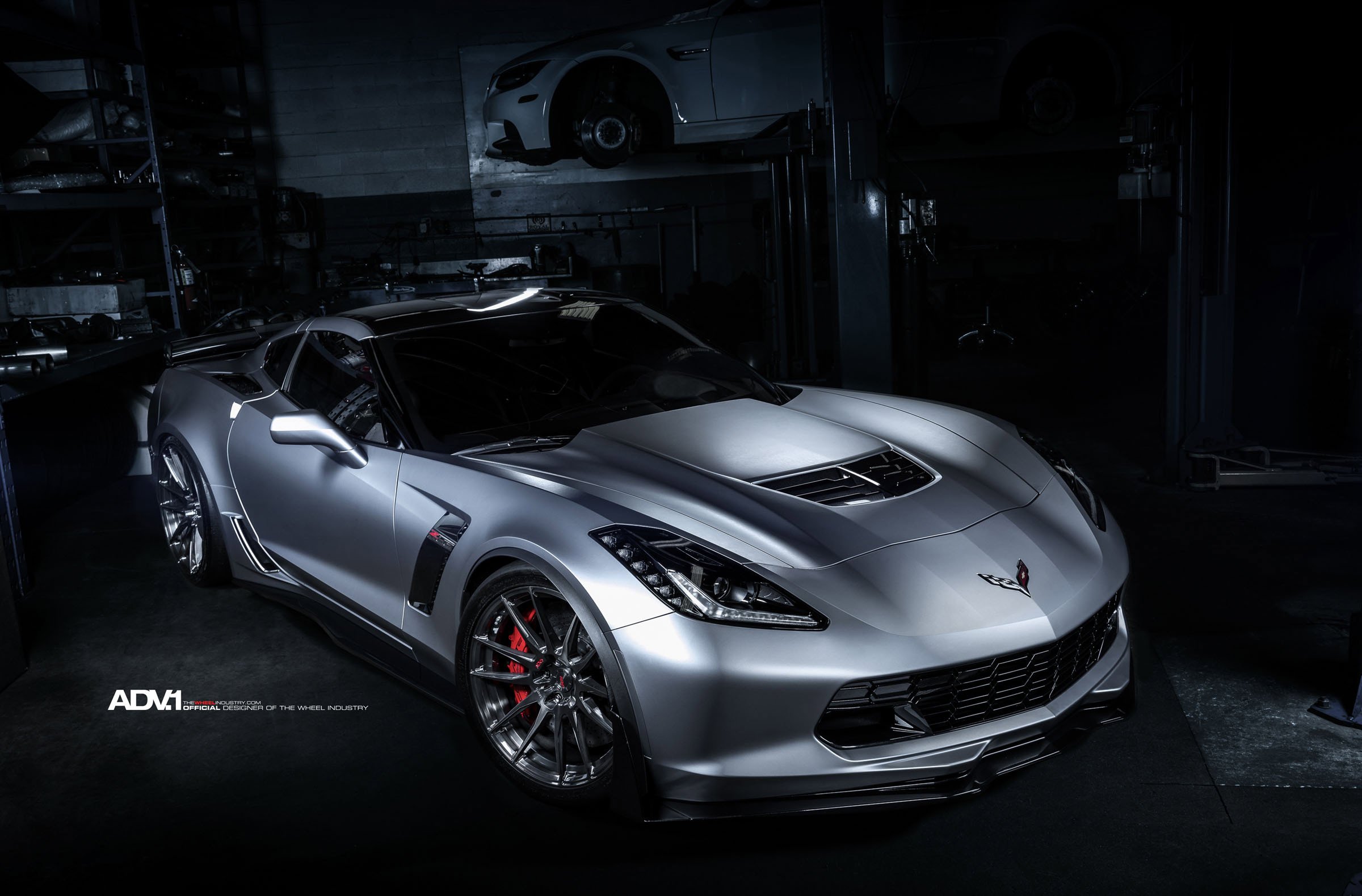 adv1, Wheels, Chevrolet c7, Corvette, Z06, Cars, Coupe Wallpaper