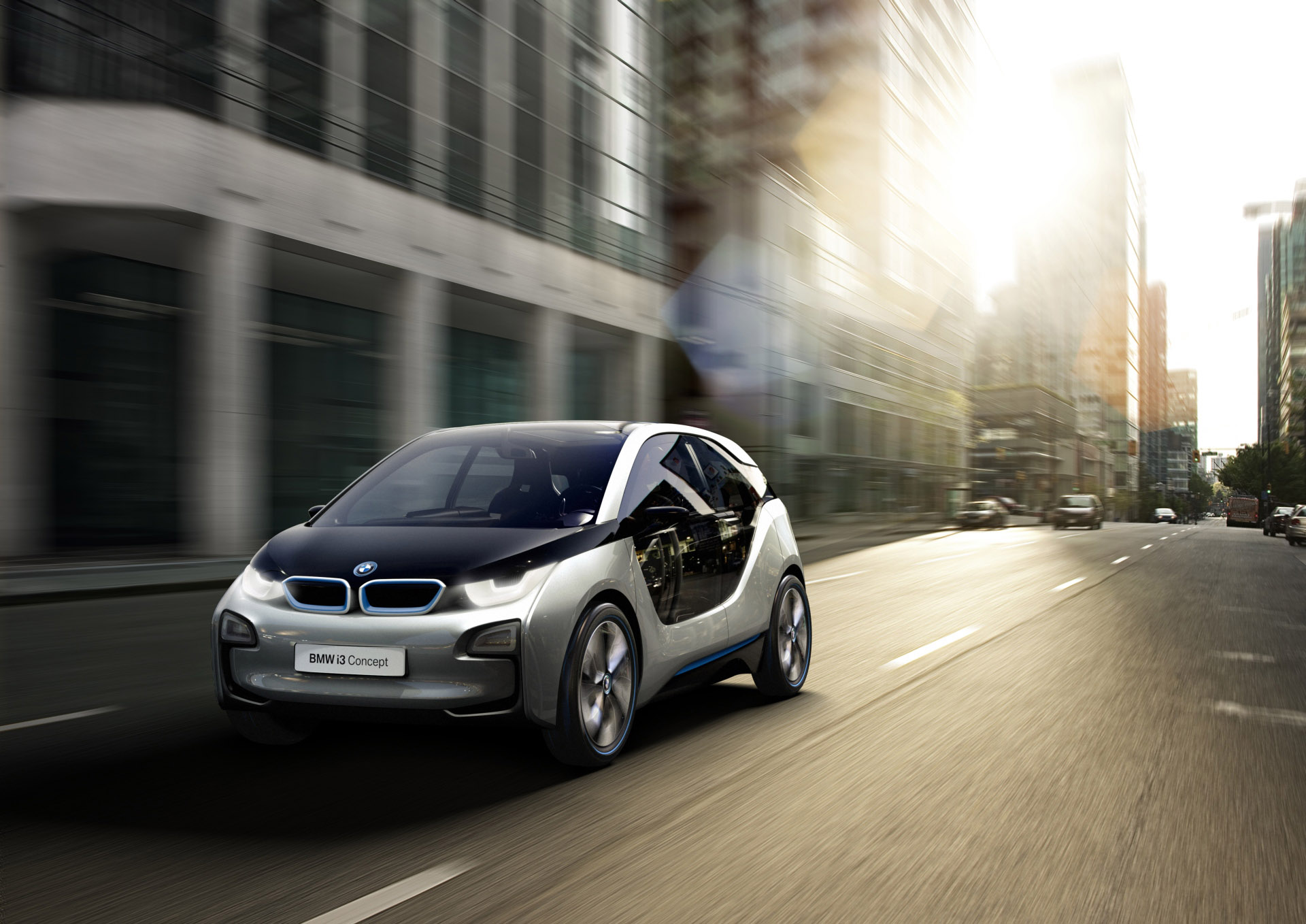 2011, Bmw, I 3, Concept Wallpaper