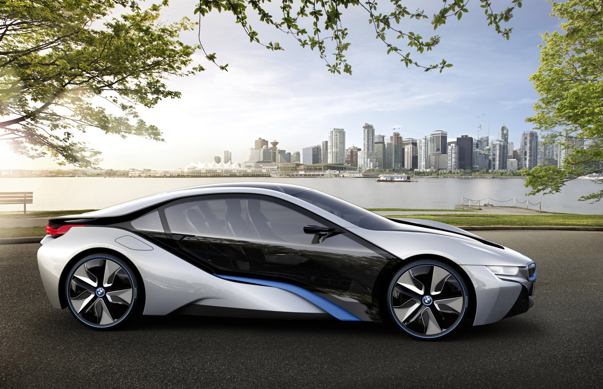 2011, Bmw, I 8, Concept, Supercar, Supercars Wallpaper