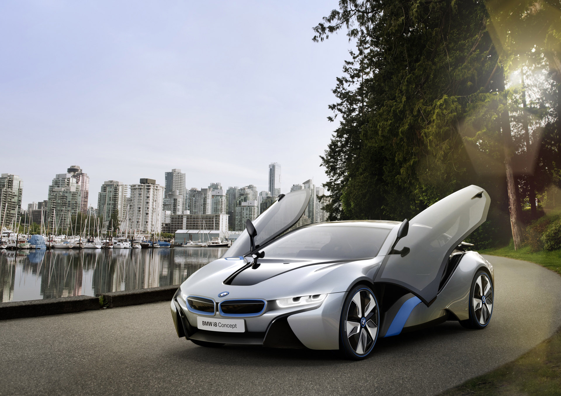 2011, Bmw, I 8, Concept, Supercar, Supercars Wallpaper