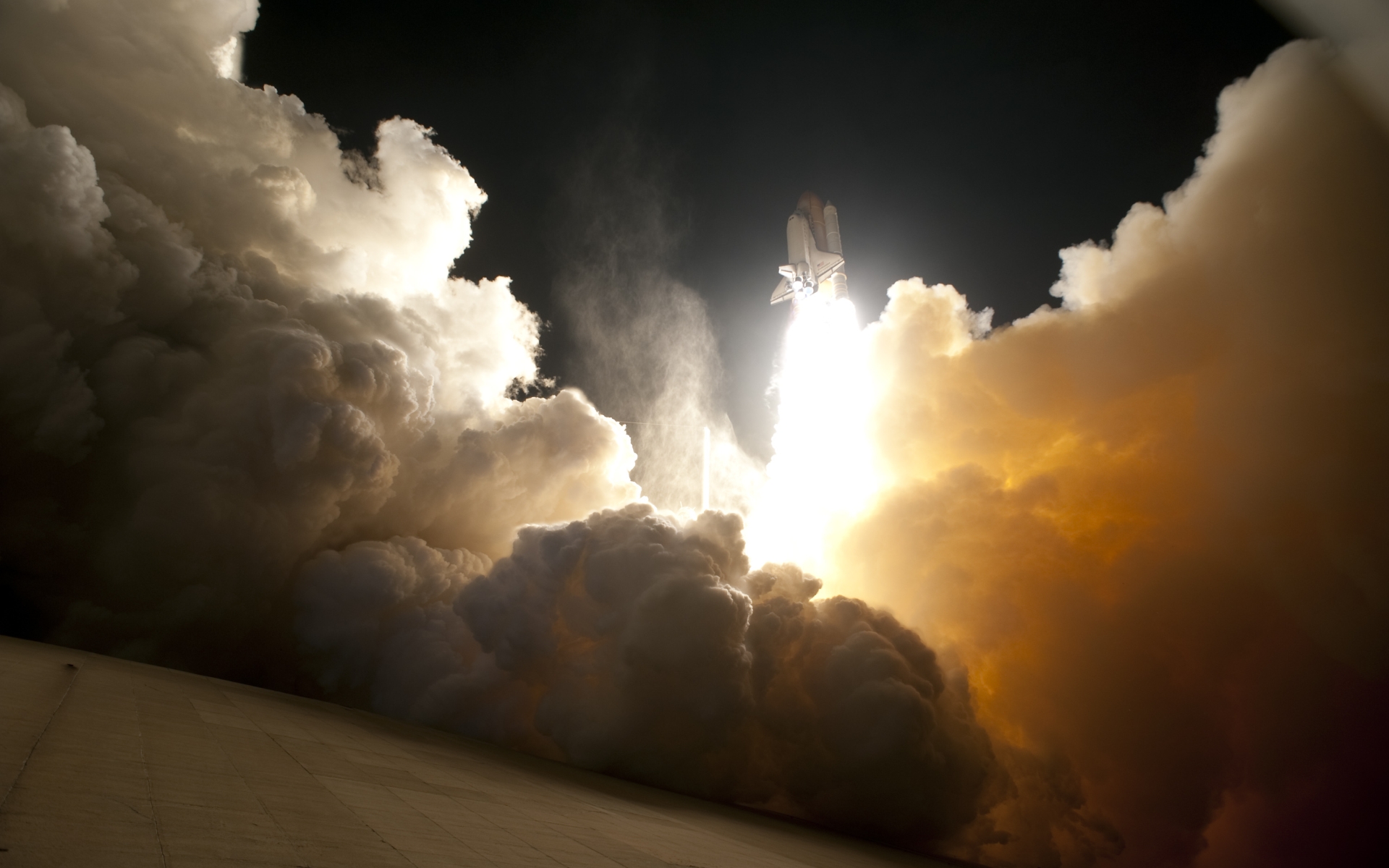 space, Shuttle Wallpaper