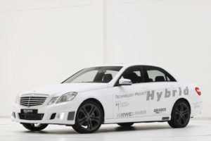 2011, Brabus, Mercedes benz, Technologie, Projekt, Hybrid, Mercedes, Benz, Concept