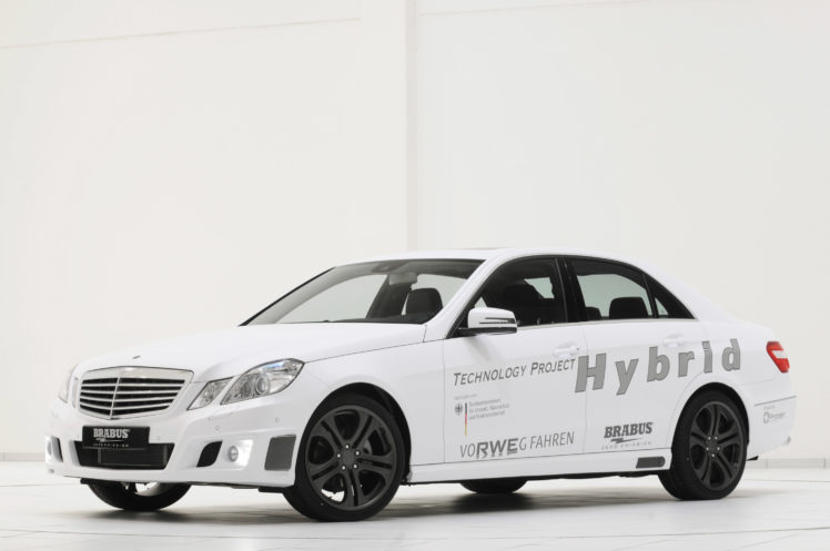 2011, Brabus, Mercedes benz, Technologie, Projekt, Hybrid, Mercedes, Benz, Concept HD Wallpaper Desktop Background