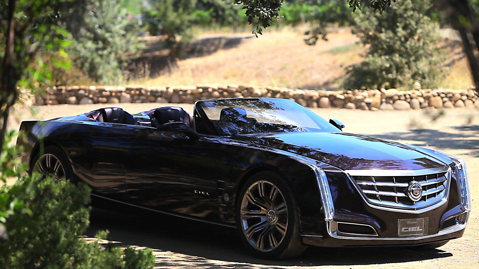 2011, Cadillac, Ciel, Concept Wallpaper