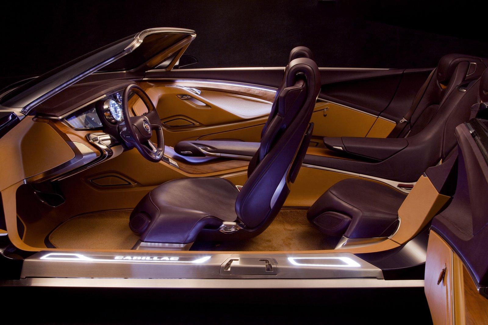 2011, Cadillac, Ciel, Concept, Interior Wallpaper