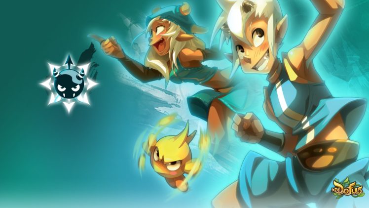 dofus, Strategy, Fantasy, Mmo, Rpg, Exploration, Online HD Wallpaper Desktop Background