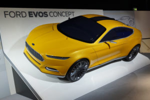 2011, Ford, Evos, Concept