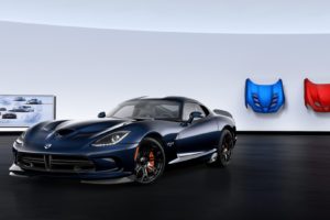 2015, Dodge, Viper, Srt10, Customized, Front, View