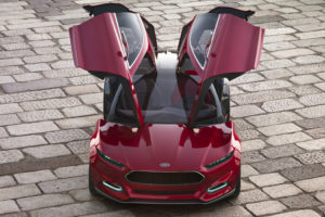 2011, Ford, Evos, Concept