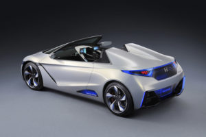2011, Honda, Ev ster, Concept