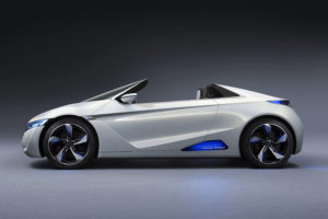 2011, Honda, Ev ster, Concept