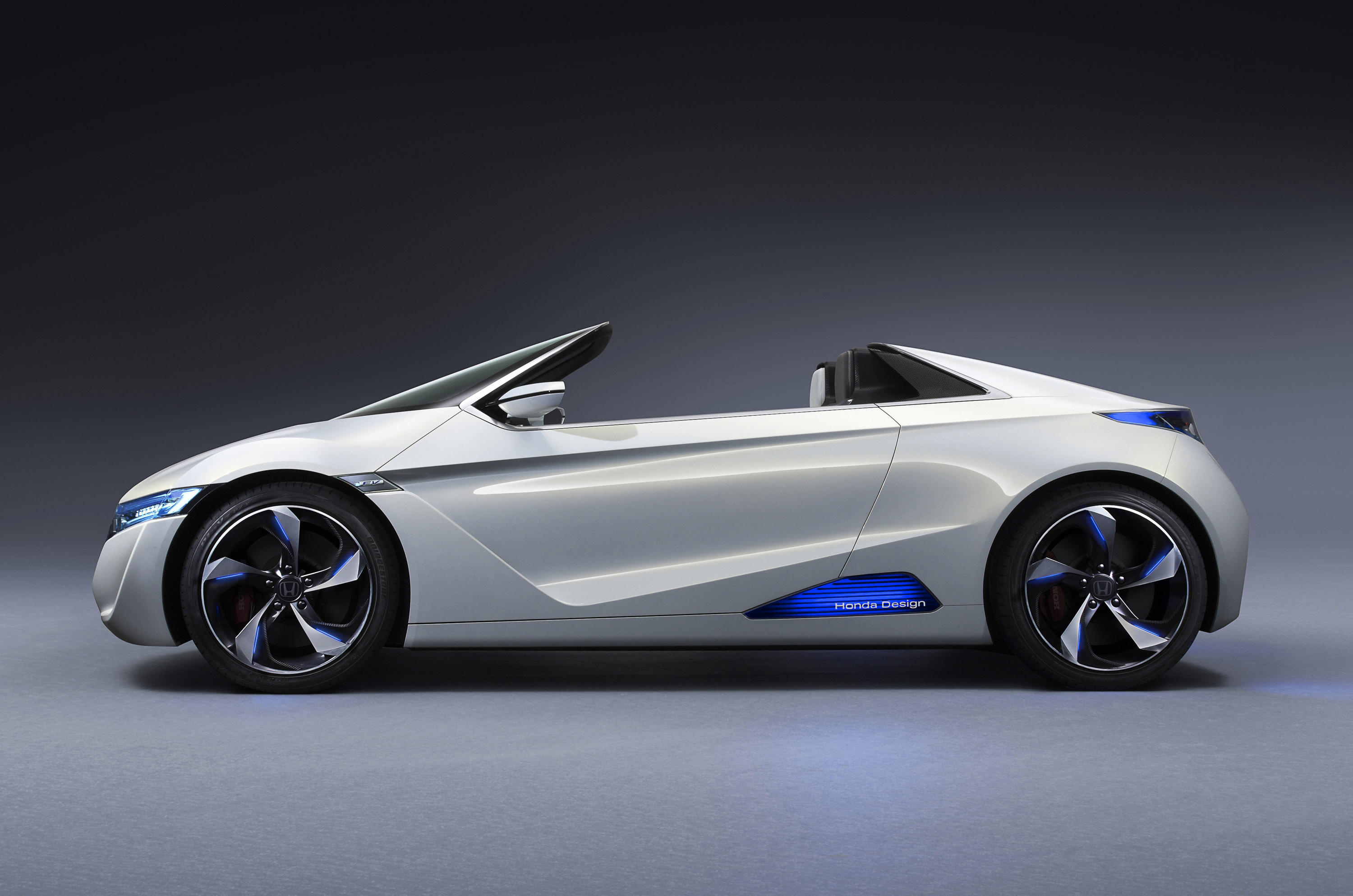 2011, Honda, Ev ster, Concept Wallpaper