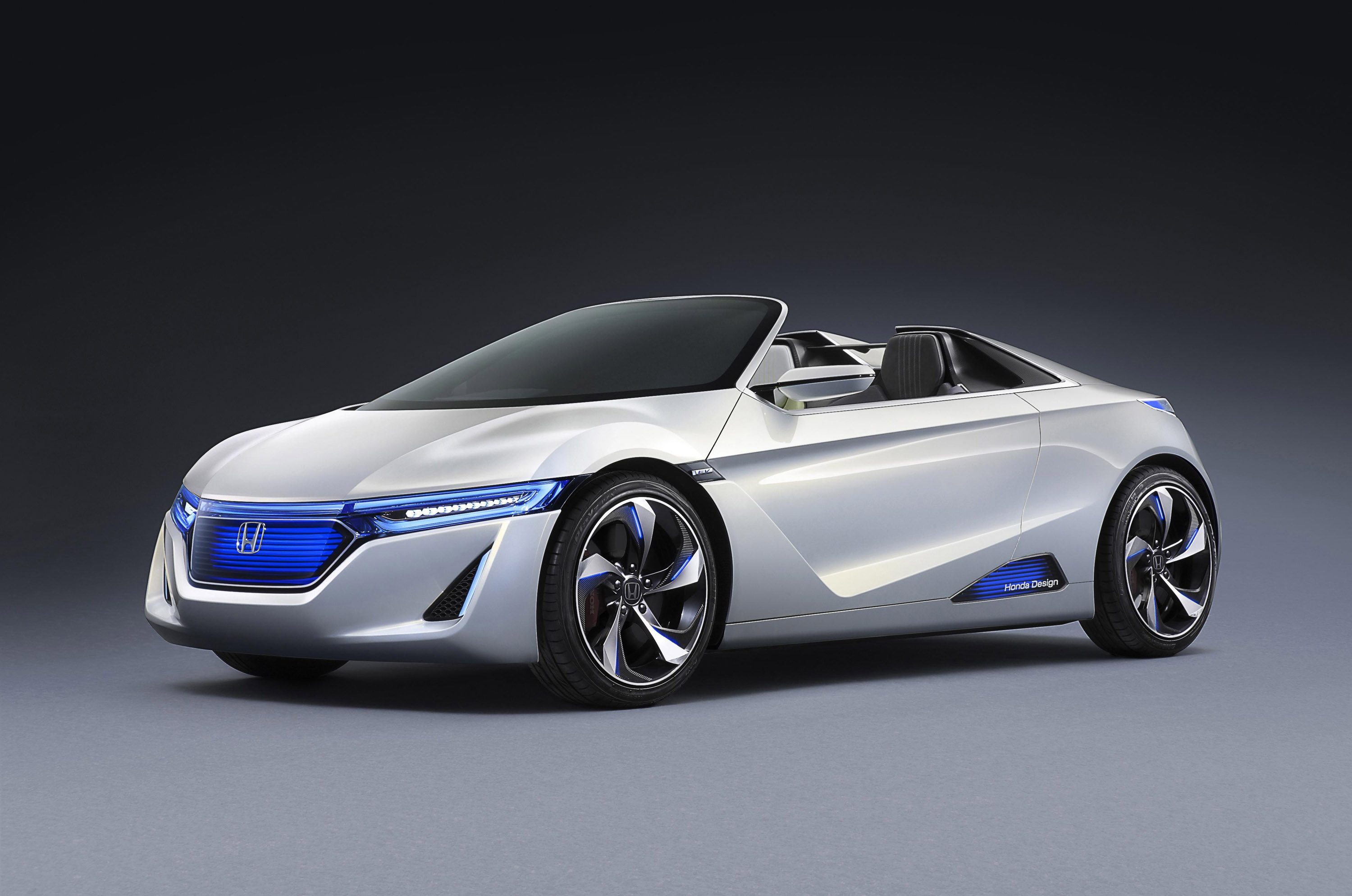 2011, Honda, Ev ster, Concept Wallpaper