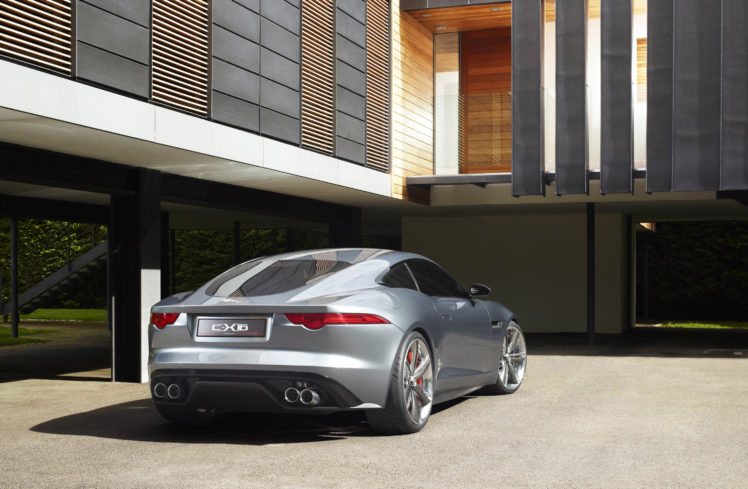 2011, Jaguar, C x16, Concept, Supercar, Supercars HD Wallpaper Desktop Background