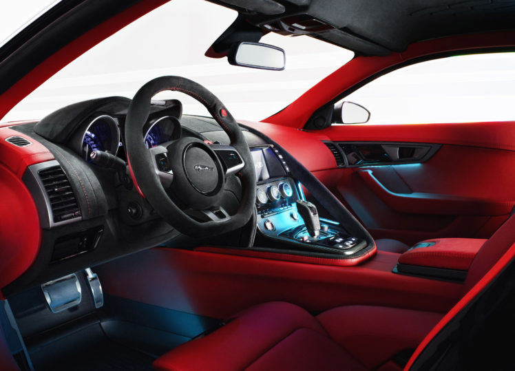 2011, Jaguar, C x16, Concept, Supercar, Supercars, Interior HD Wallpaper Desktop Background