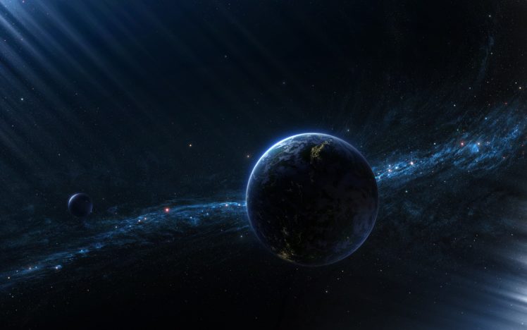 outer, Space, Planets, Deviantart HD Wallpaper Desktop Background