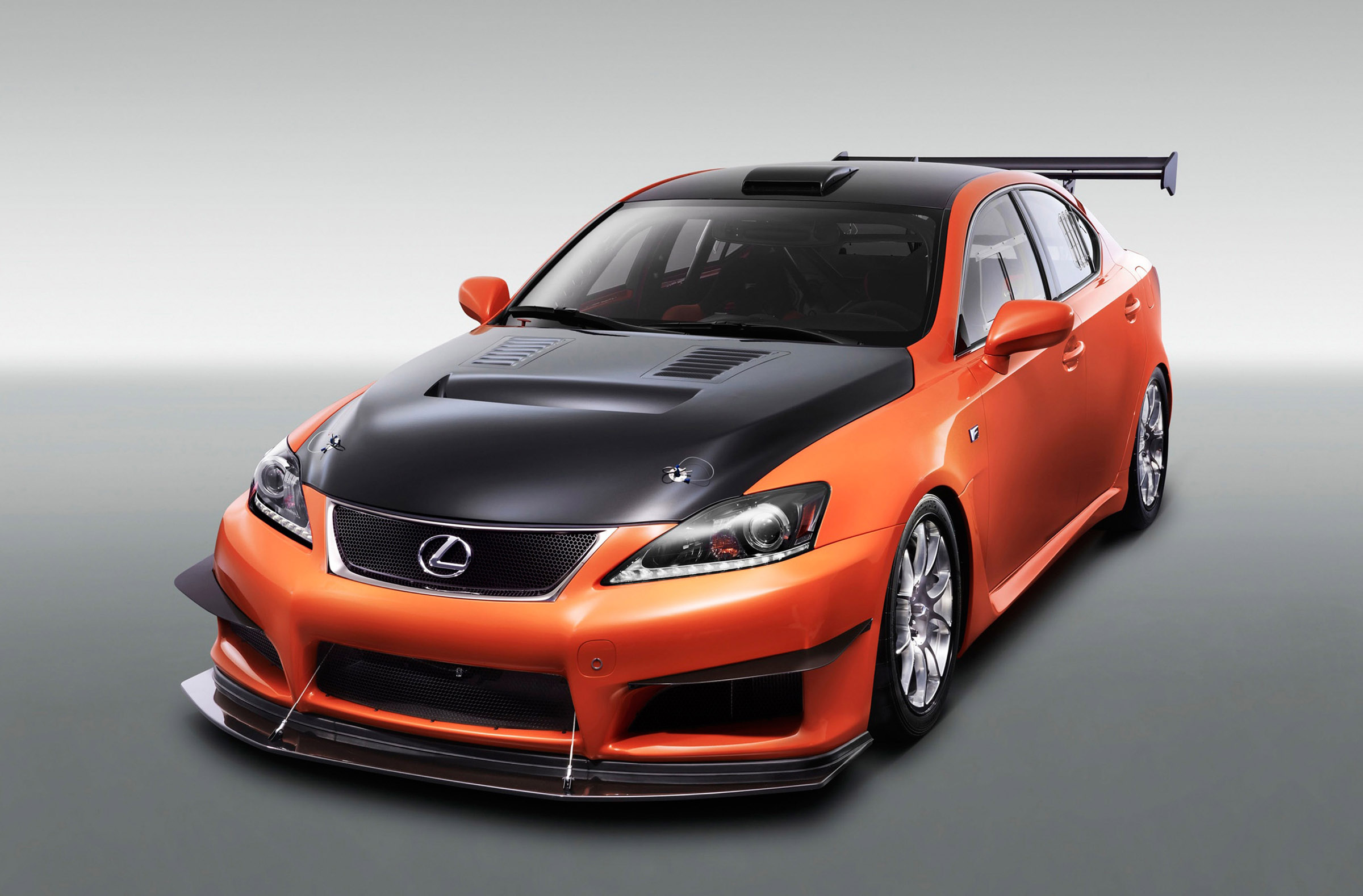 2011, Lexus, Is f, Sports, Concept, Tuning Wallpaper