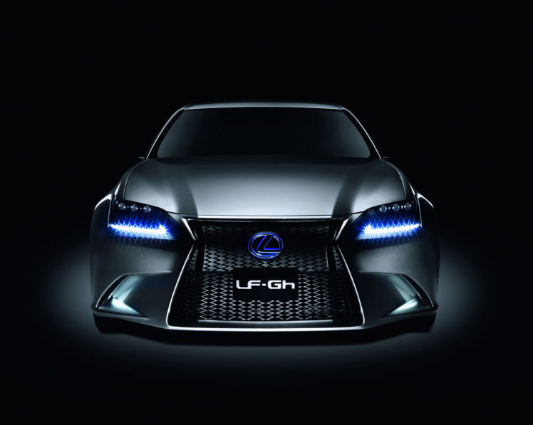 2011, Lexus, Lf gh, Hybrid, Concept HD Wallpaper Desktop Background
