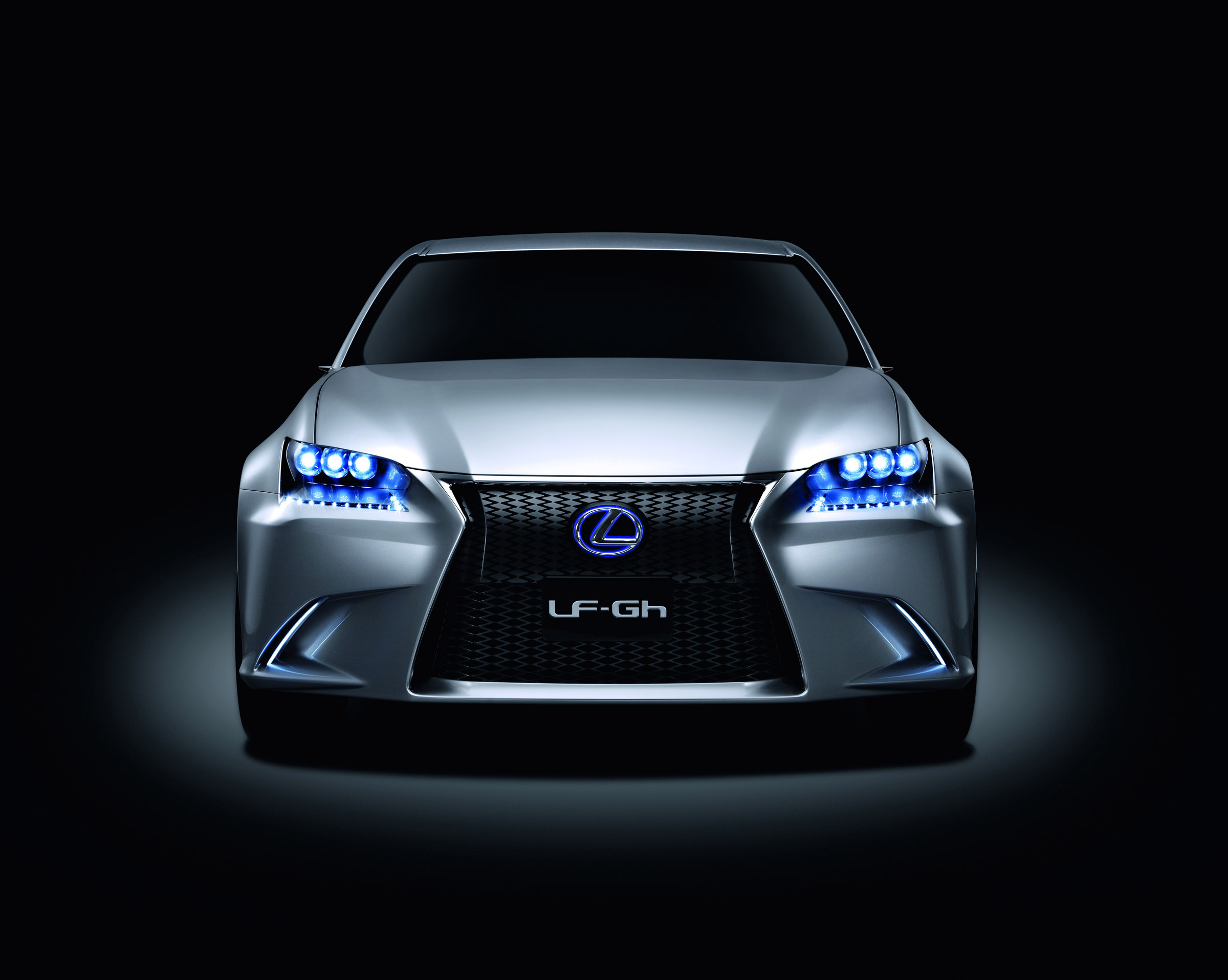 2011, Lexus, Lf gh, Hybrid, Concept Wallpaper