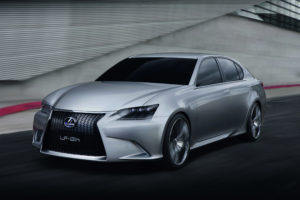 2011, Lexus, Lf gh, Hybrid, Concept
