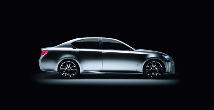 2011, Lexus, Lf gh, Hybrid, Concept HD Wallpaper Desktop Background