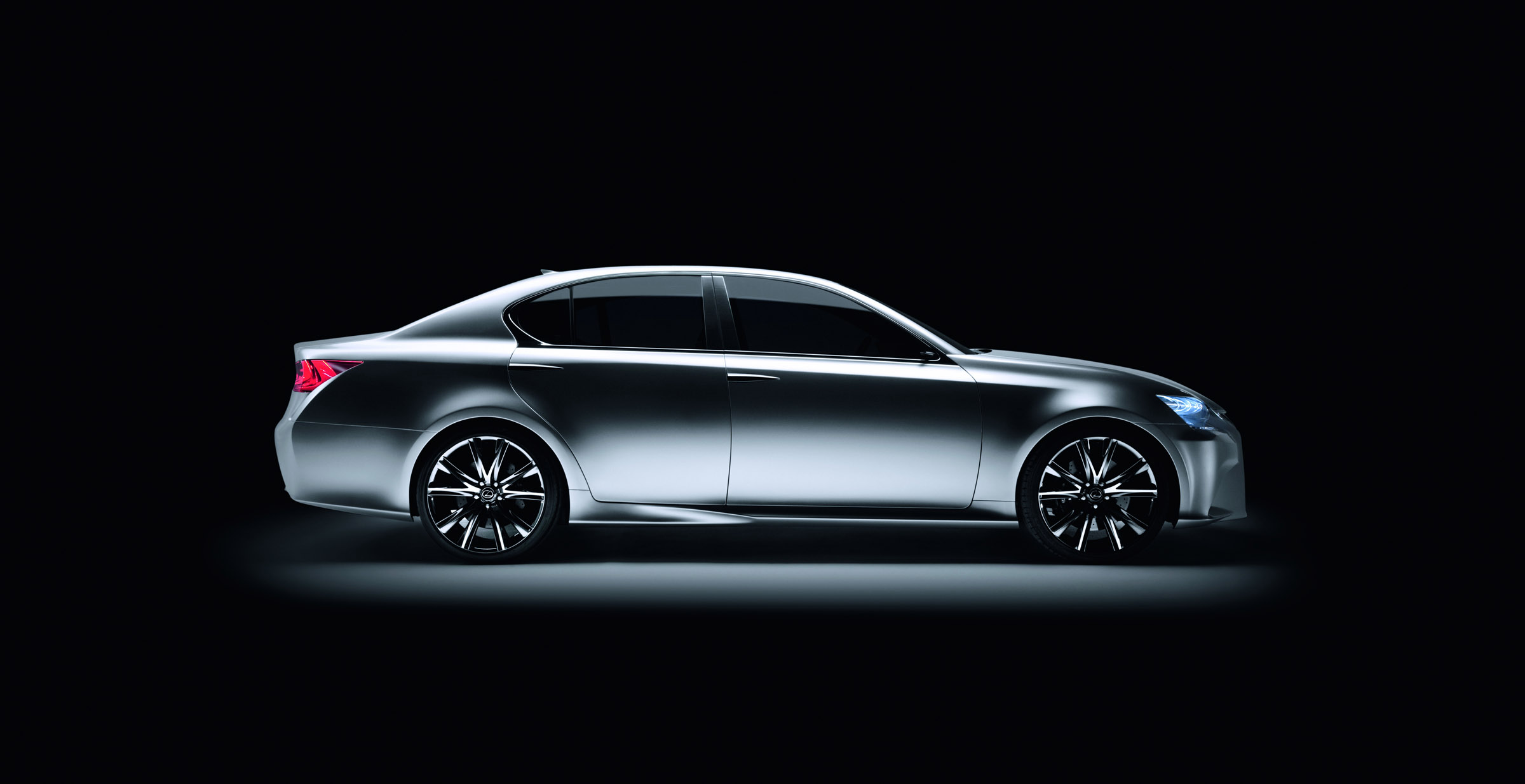 2011, Lexus, Lf gh, Hybrid, Concept Wallpaper
