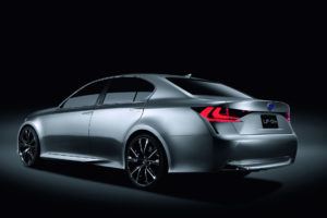 2011, Lexus, Lf gh, Hybrid, Concept