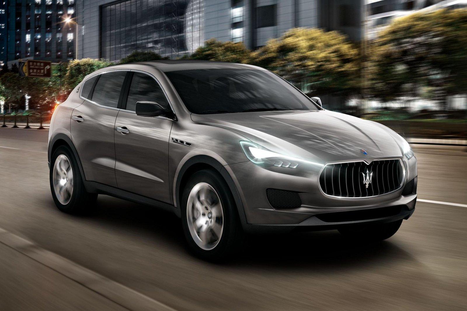 2011, Maserati, Kubang, Concept, Suv Wallpaper