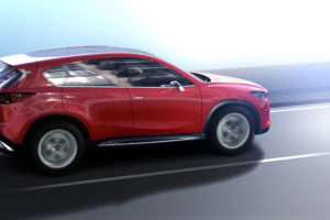 2011, Mazda, Minagi, Concept, Suv