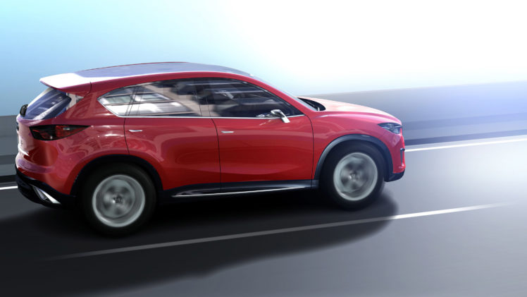 2011, Mazda, Minagi, Concept, Suv HD Wallpaper Desktop Background