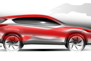 2011, Mazda, Minagi, Concept, Suv, Art, Drawing, Sketch